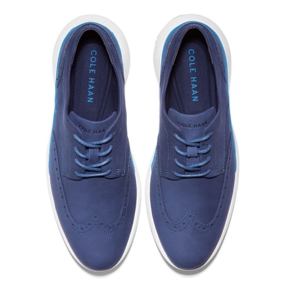 Blue Cole Haan Shoes